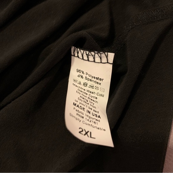 NWT LuLaRoe Tank Top 2XL Custom Vinyl Decal - Picture 4 of 6